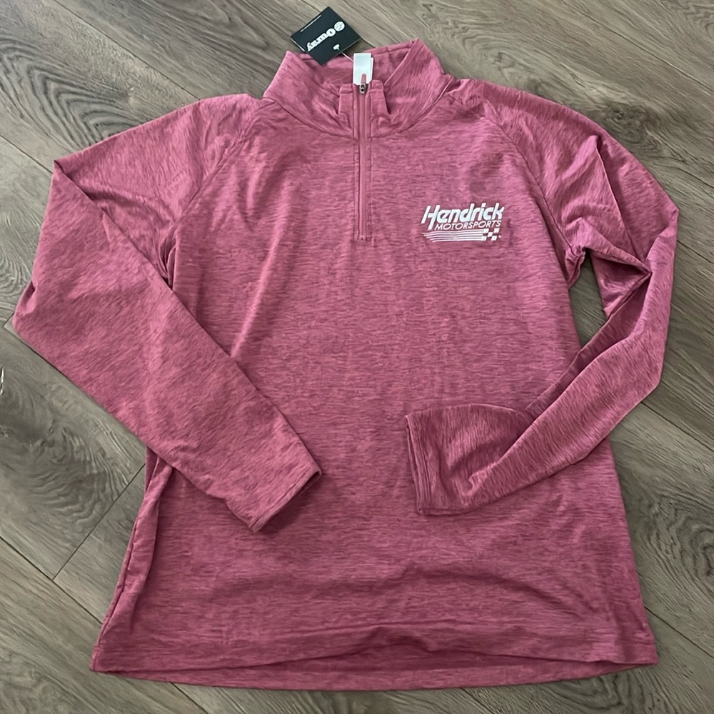 Hendricks motorsports pull over